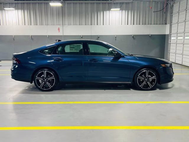 2026 Canyon River Blue Met Honda Accord SE FWD Sedan
