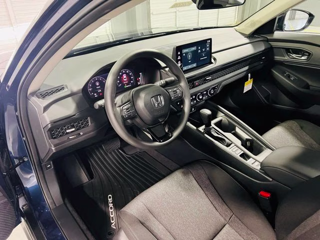 2026 Canyon River Blue Met Honda Accord SE FWD Sedan