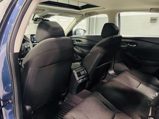 2026 Canyon River Blue Met Honda Accord SE FWD Sedan