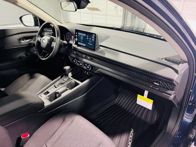 2026 Canyon River Blue Met Honda Accord SE FWD Sedan