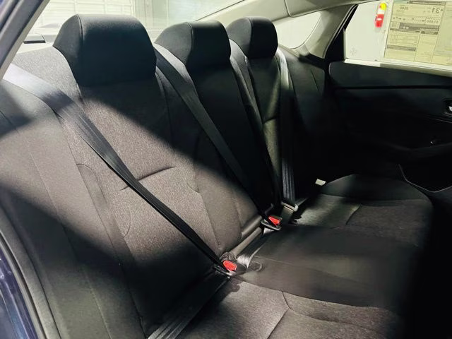 2026 Canyon River Blue Met Honda Accord SE FWD Sedan