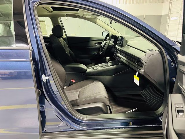 2026 Canyon River Blue Met Honda Accord SE FWD Sedan