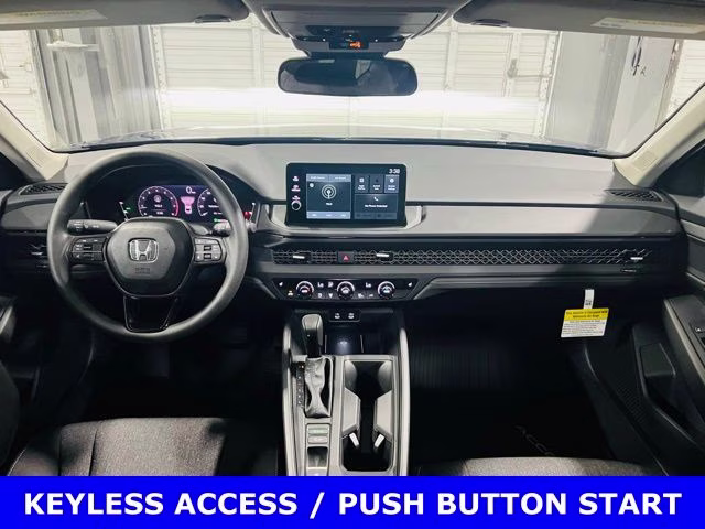 2026 Canyon River Blue Met Honda Accord SE FWD Sedan