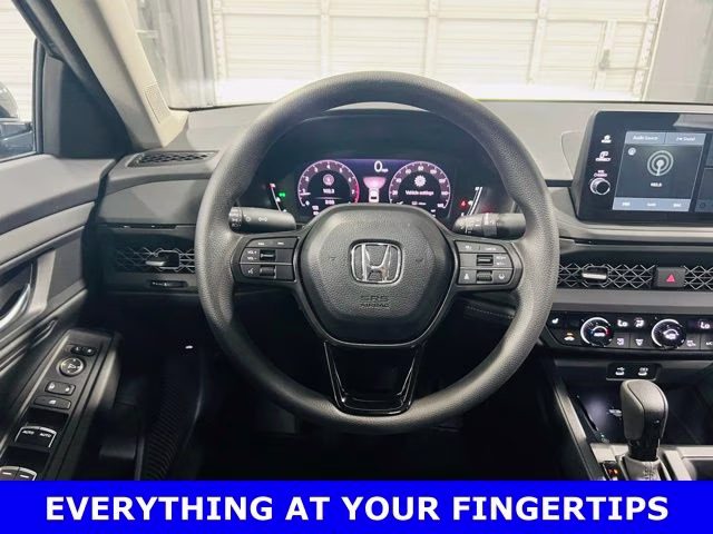 2026 Canyon River Blue Met Honda Accord SE FWD Sedan
