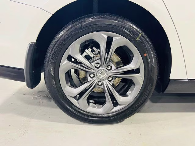 2026 Platinum White Pearl Honda Accord Hybrid EX-L FWD Sedan
