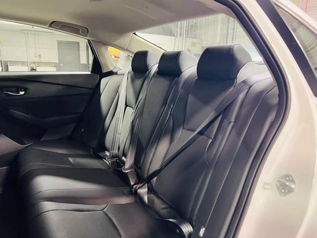 2026 Platinum White Pearl Honda Accord Hybrid EX-L FWD Sedan
