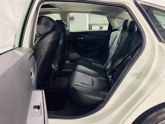 2026 Platinum White Pearl Honda Accord Hybrid EX-L FWD Sedan