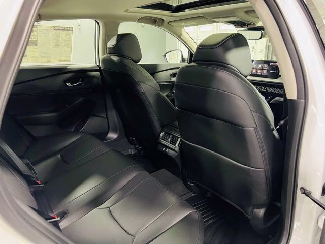 2026 Platinum White Pearl Honda Accord Hybrid EX-L FWD Sedan