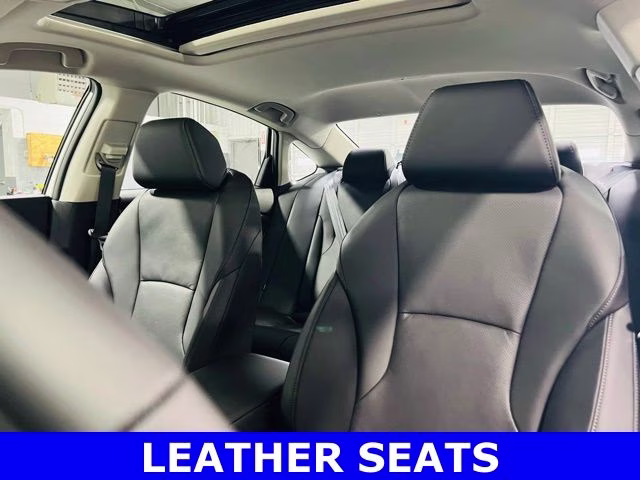 2026 Platinum White Pearl Honda Accord Hybrid EX-L FWD Sedan