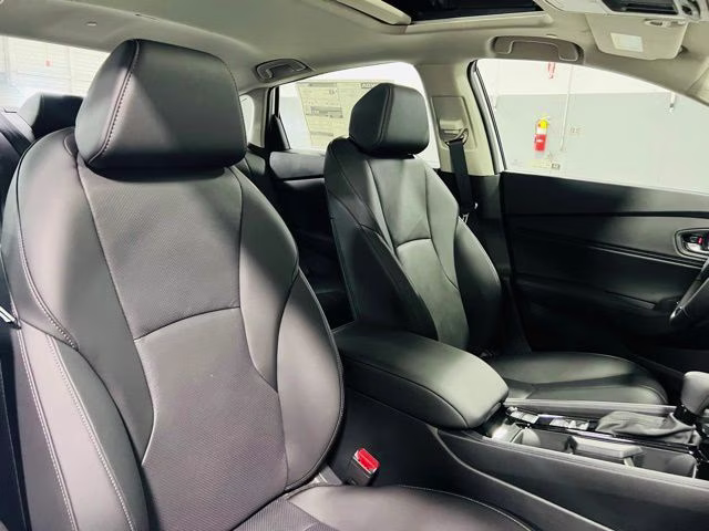 2026 Platinum White Pearl Honda Accord Hybrid EX-L FWD Sedan
