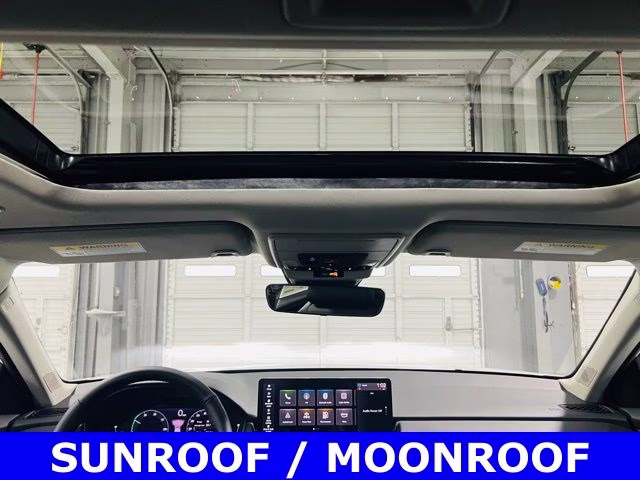 2026 Platinum White Pearl Honda Accord Hybrid EX-L FWD Sedan