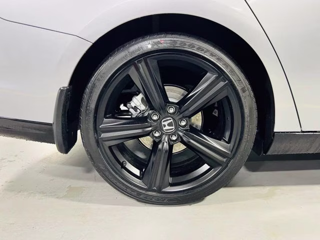 2026 Solar Silver Metallic Honda Accord Hybrid Sport-L FWD Sedan