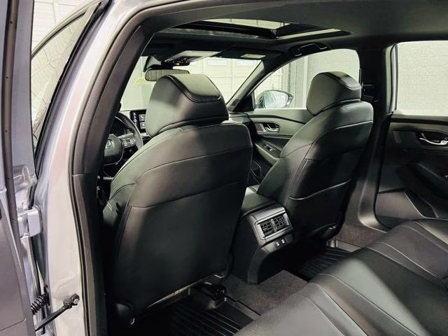 2026 Solar Silver Metallic Honda Accord Hybrid Sport-L FWD Sedan