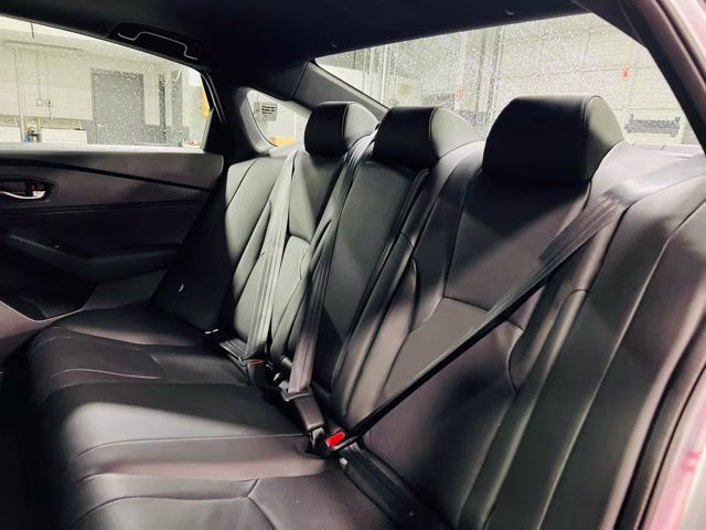 2026 Solar Silver Metallic Honda Accord Hybrid Sport-L FWD Sedan