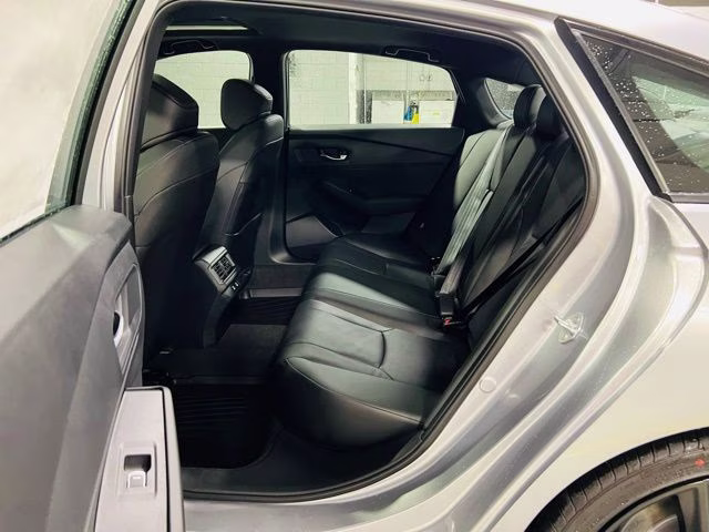 2026 Solar Silver Metallic Honda Accord Hybrid Sport-L FWD Sedan