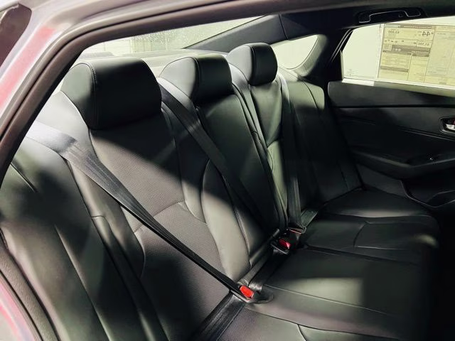 2026 Solar Silver Metallic Honda Accord Hybrid Sport-L FWD Sedan