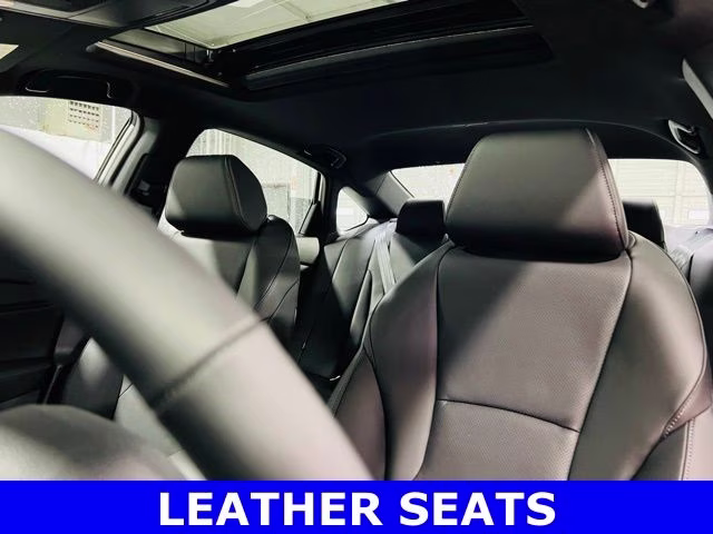 2026 Solar Silver Metallic Honda Accord Hybrid Sport-L FWD Sedan