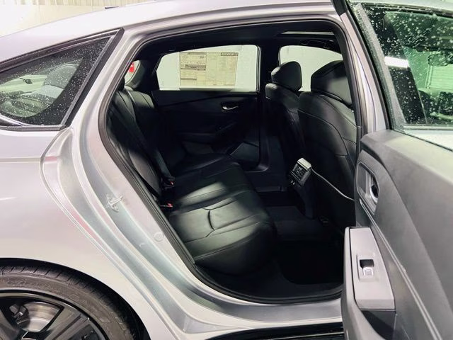 2026 Solar Silver Metallic Honda Accord Hybrid Sport-L FWD Sedan