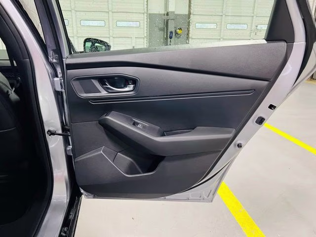 2026 Solar Silver Metallic Honda Accord Hybrid Sport-L FWD Sedan