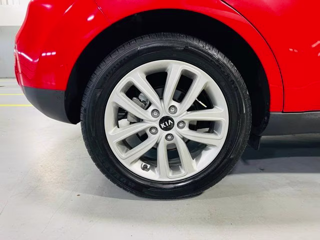 2019 Inferno Red Kia Soul Plus FWD Hatchback