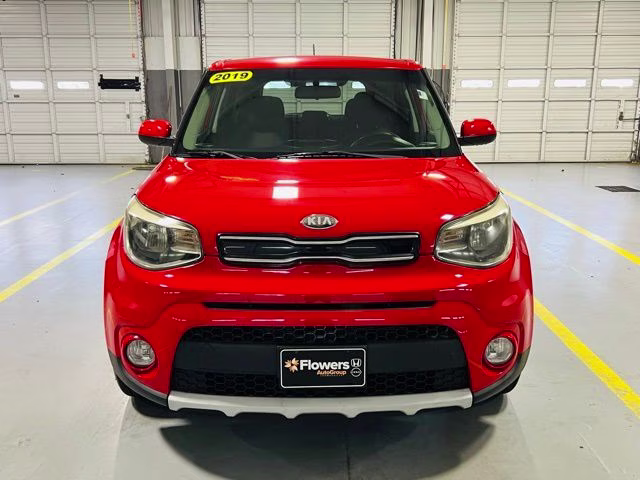 2019 Inferno Red Kia Soul Plus FWD Hatchback