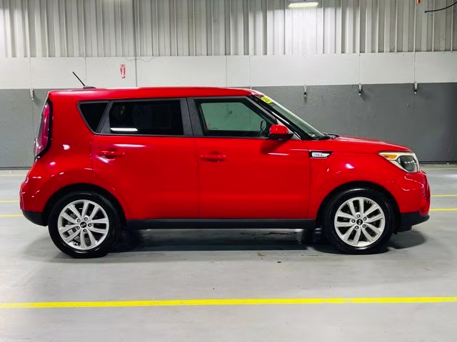 2019 Inferno Red Kia Soul Plus FWD Hatchback