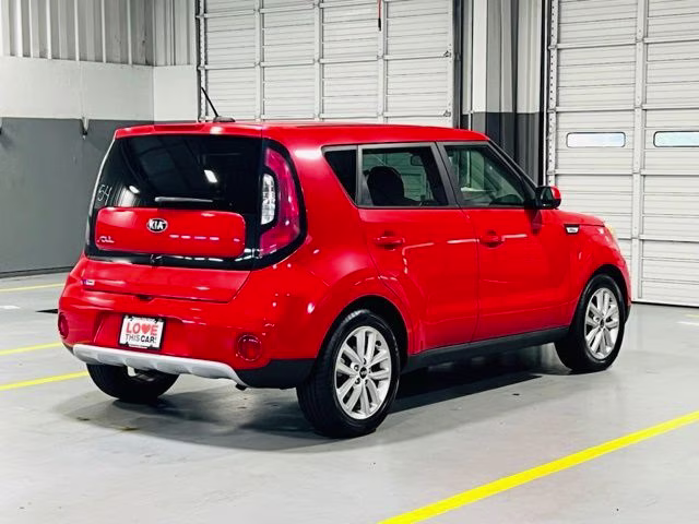 2019 Inferno Red Kia Soul Plus FWD Hatchback
