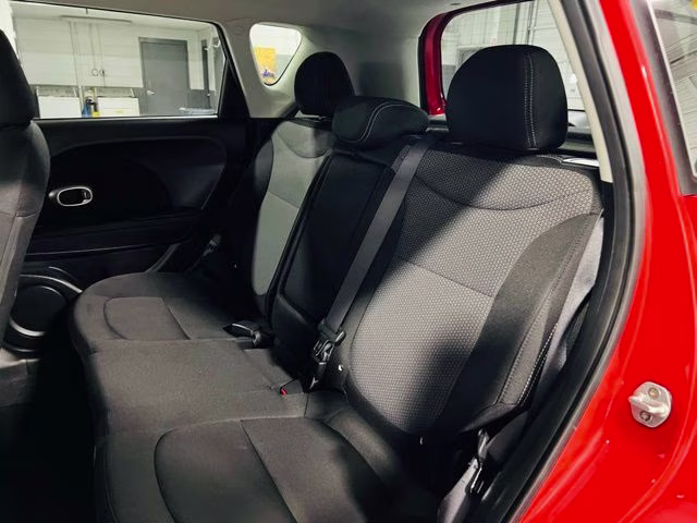 2019 Inferno Red Kia Soul Plus FWD Hatchback