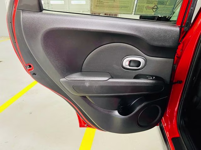 2019 Inferno Red Kia Soul Plus FWD Hatchback
