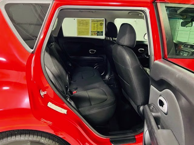2019 Inferno Red Kia Soul Plus FWD Hatchback