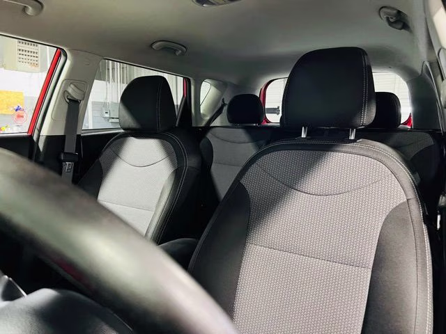 2019 Inferno Red Kia Soul Plus FWD Hatchback