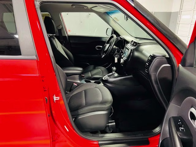 2019 Inferno Red Kia Soul Plus FWD Hatchback