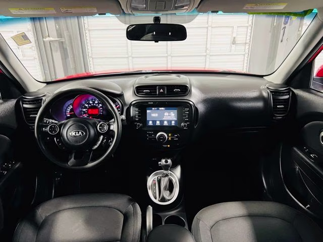 2019 Inferno Red Kia Soul Plus FWD Hatchback
