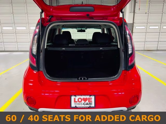2019 Inferno Red Kia Soul Plus FWD Hatchback