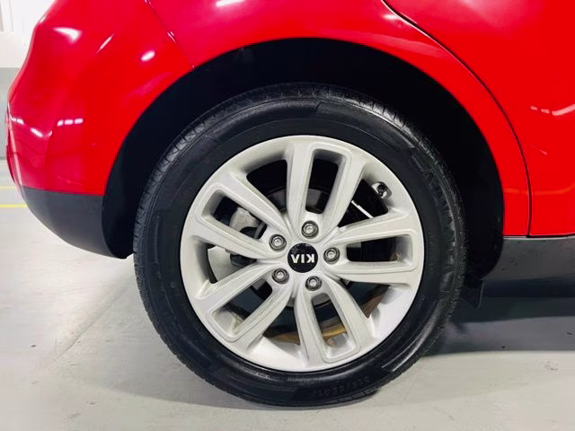 2019 Inferno Red Kia Soul Plus FWD Hatchback
