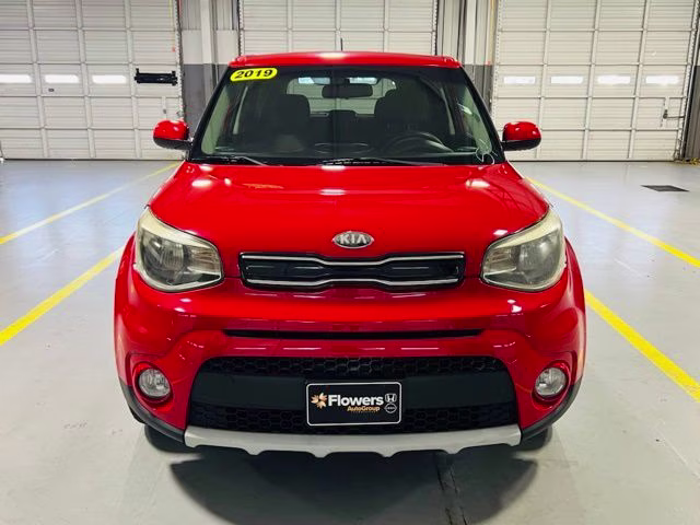 2019 Inferno Red Kia Soul Plus FWD Hatchback