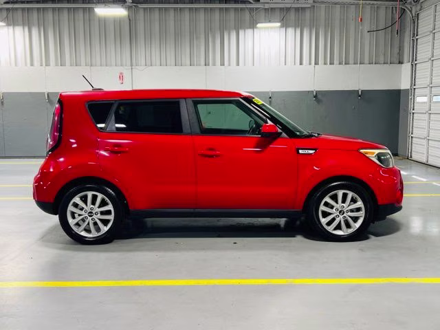2019 Inferno Red Kia Soul Plus FWD Hatchback