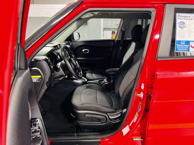2019 Inferno Red Kia Soul Plus FWD Hatchback