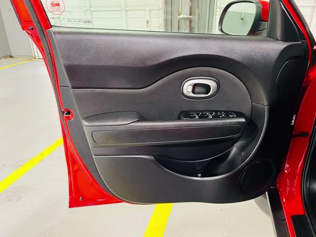 2019 Inferno Red Kia Soul Plus FWD Hatchback