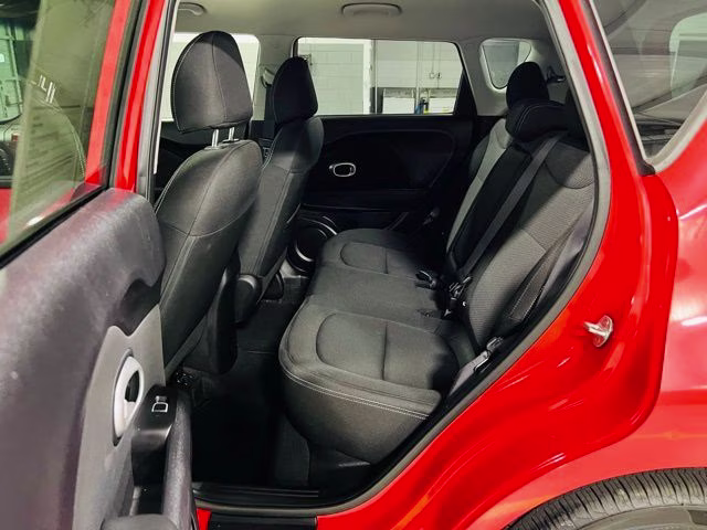 2019 Inferno Red Kia Soul Plus FWD Hatchback