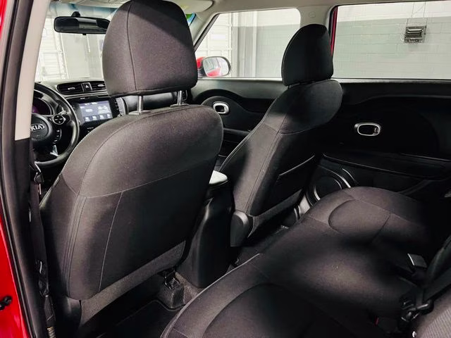2019 Inferno Red Kia Soul Plus FWD Hatchback