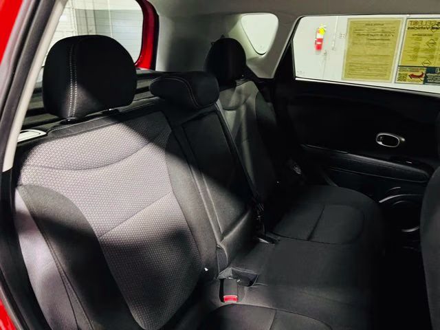 2019 Inferno Red Kia Soul Plus FWD Hatchback