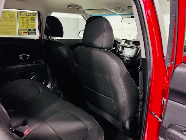 2019 Inferno Red Kia Soul Plus FWD Hatchback
