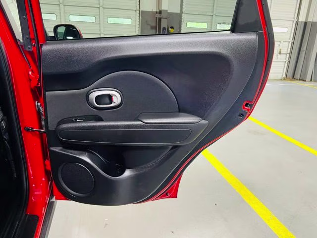 2019 Inferno Red Kia Soul Plus FWD Hatchback
