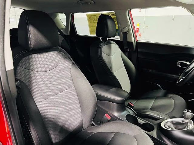 2019 Inferno Red Kia Soul Plus FWD Hatchback
