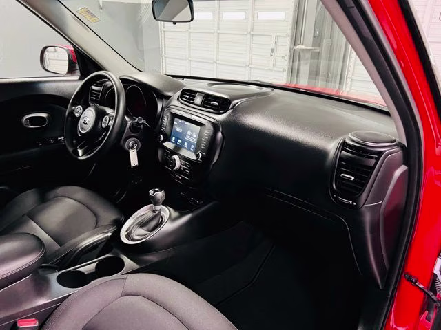 2019 Inferno Red Kia Soul Plus FWD Hatchback