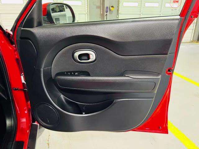 2019 Inferno Red Kia Soul Plus FWD Hatchback