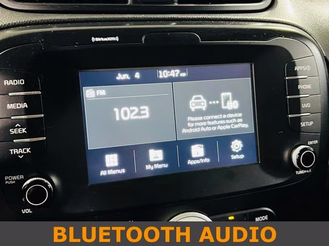 2019 Inferno Red Kia Soul Plus FWD Hatchback