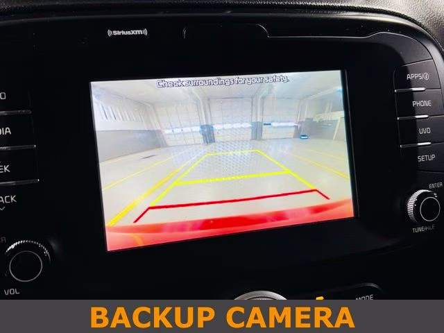 2019 Inferno Red Kia Soul Plus FWD Hatchback
