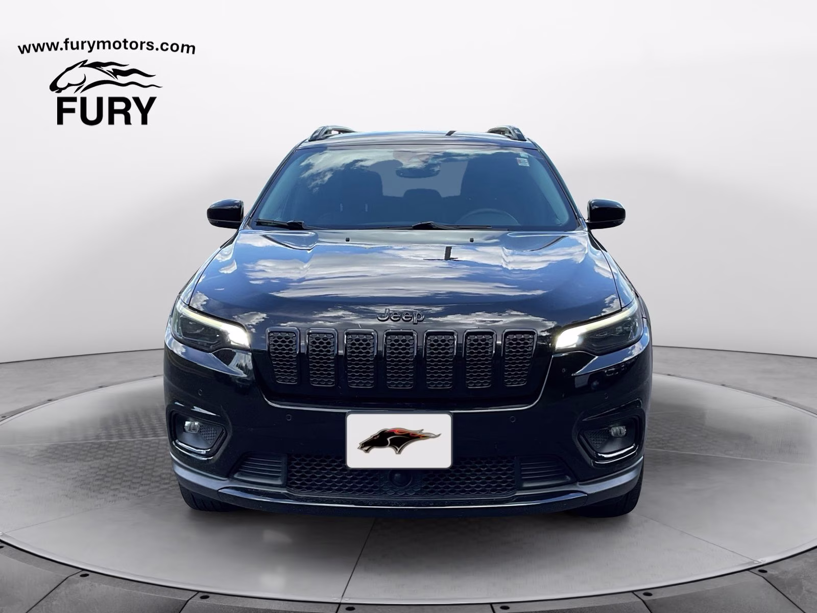 2023 Diamond Black Crystal Pearlcoat Jeep Cherokee Altitude 4X4 SUV